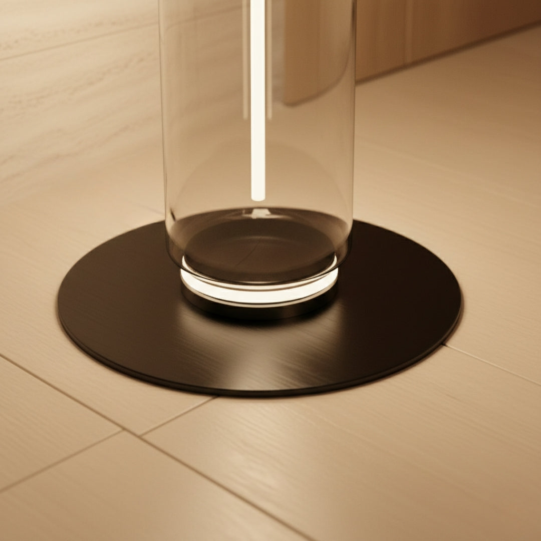 Lampe Sur Pied Transparente