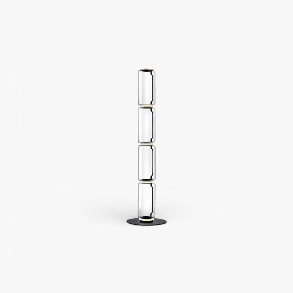 Lampe Sur Pied Transparente