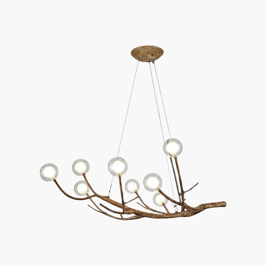 Lustre moderne LED design branches d’arbre premium