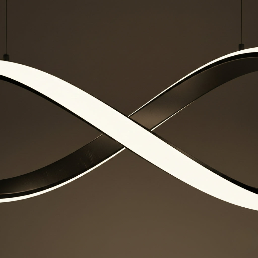 Lustre moderne pour salle à manger – Design élégant et lumineux