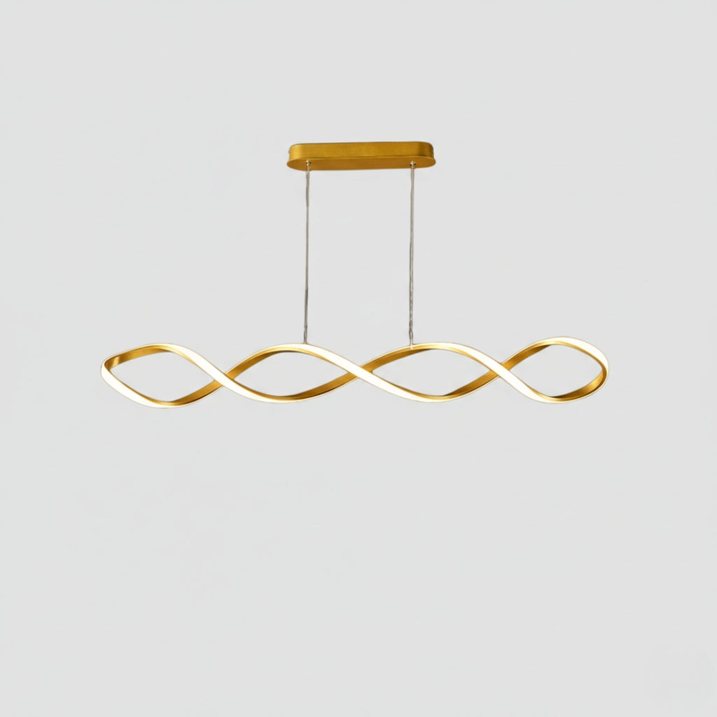 Lustre moderne pour salle à manger – Design élégant et lumineux