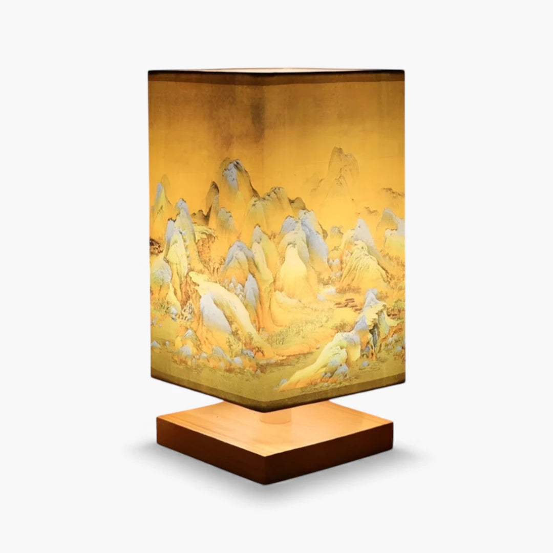 Lampe De Chevet Japonaise Scandinave