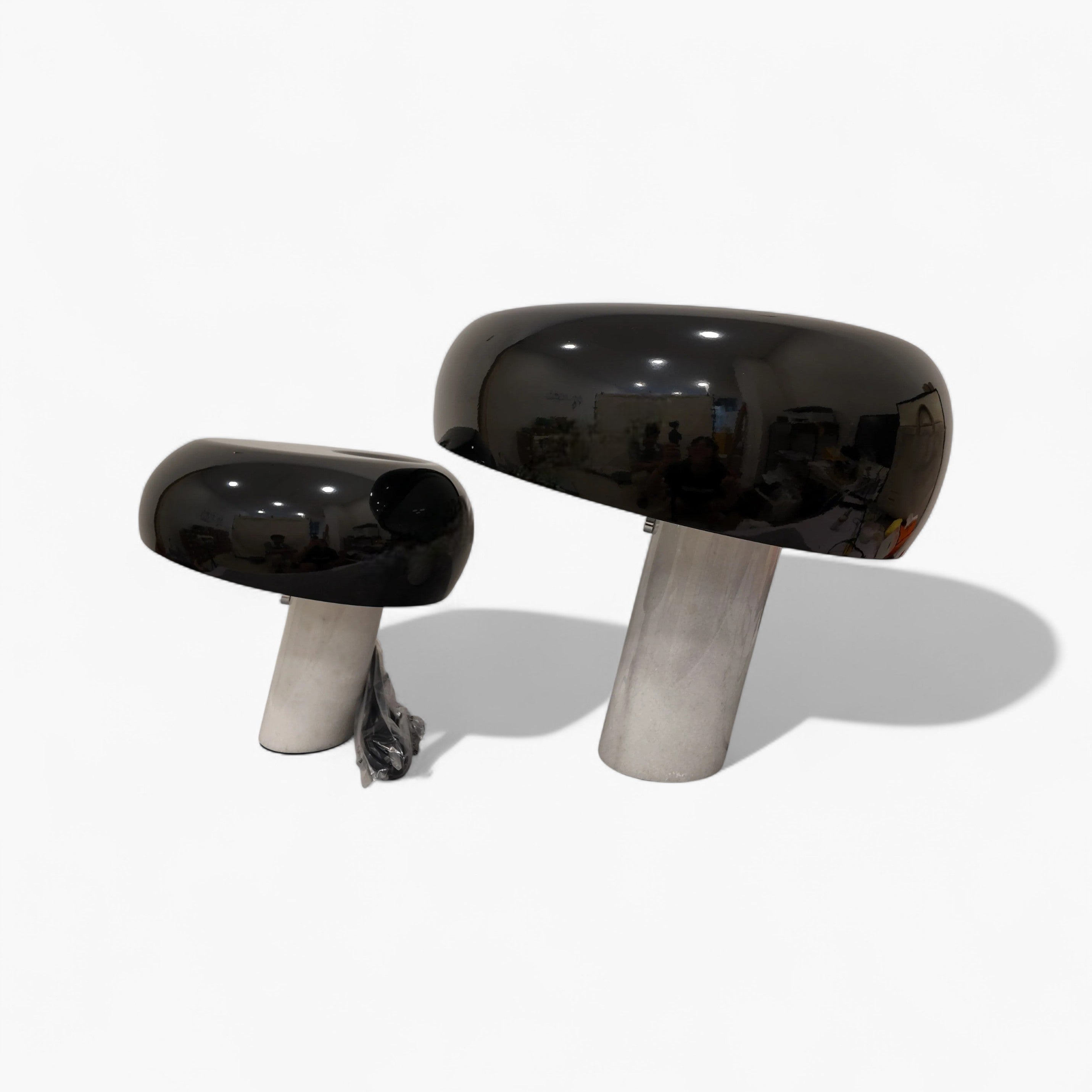 Lampe De Chevet Champignon Marbre