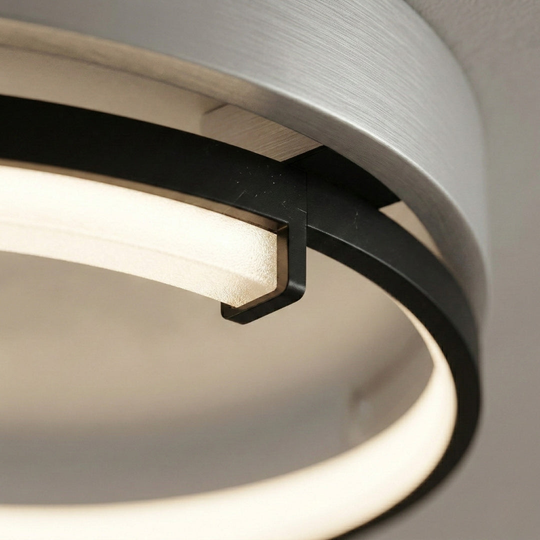 Plafonnier LED Design Arc Circulaire Moderne