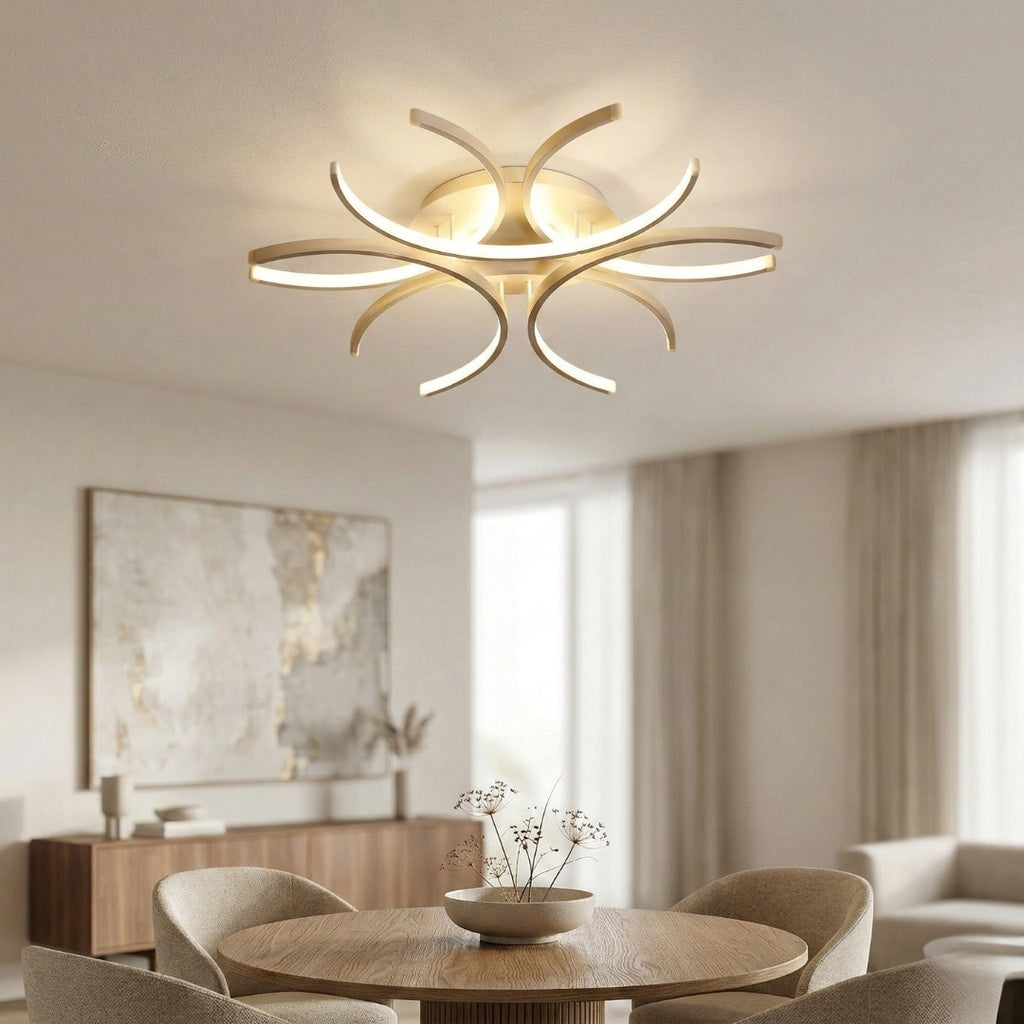 Plafonnier LED Moderne Design Épuré