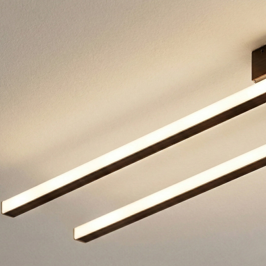 Plafonnier industriel LED à barre lumineuse Warren