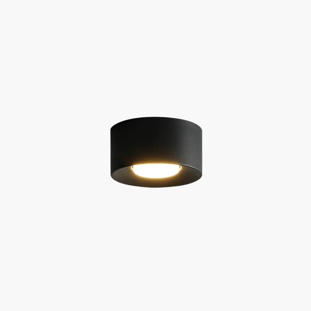 Plafonnier LED cylindre moderne intérieur minimaliste