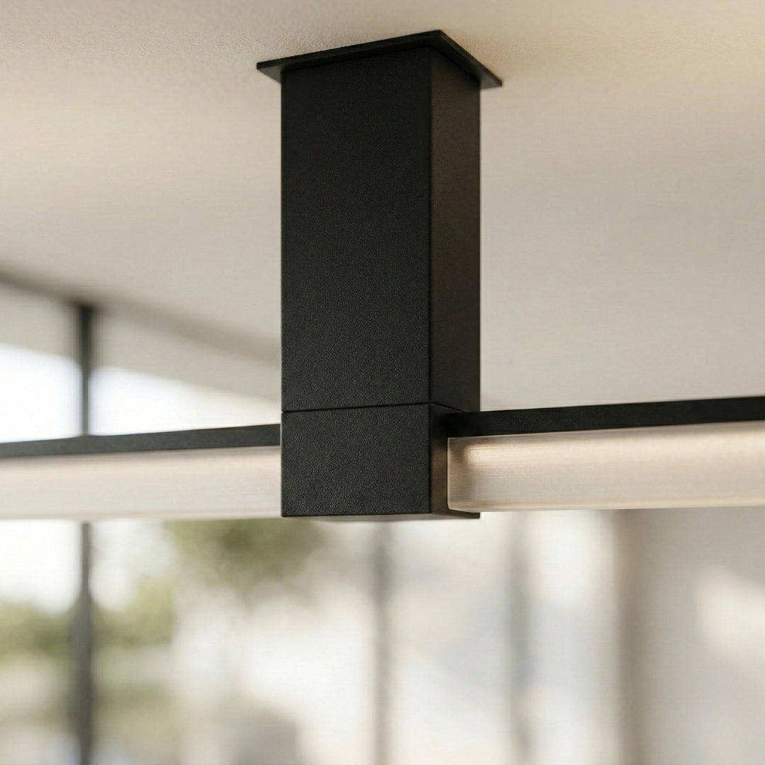 Plafonnier LED Minimaliste Barre Lumineuse Moderne