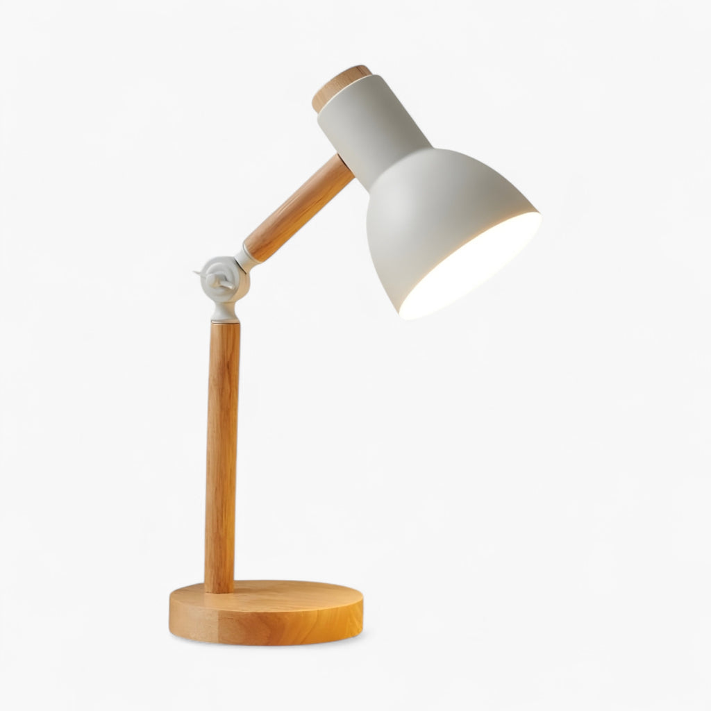 Lampe De Chevet Bois Articulée