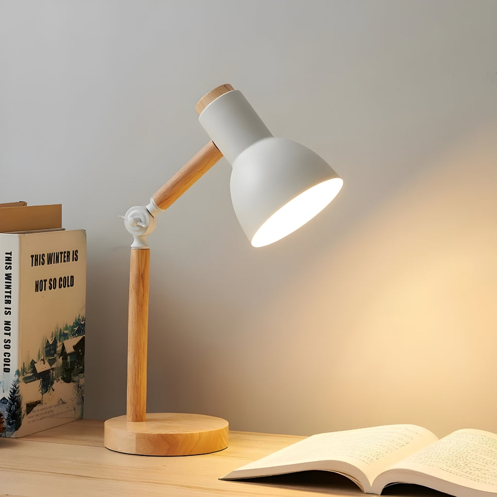 Lampe De Chevet Bois Articulée
