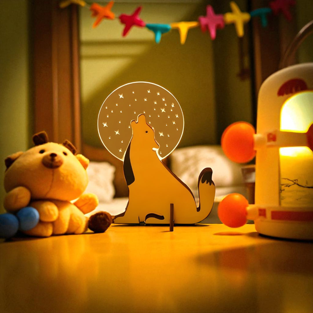 Lampe De Chevet Animaux