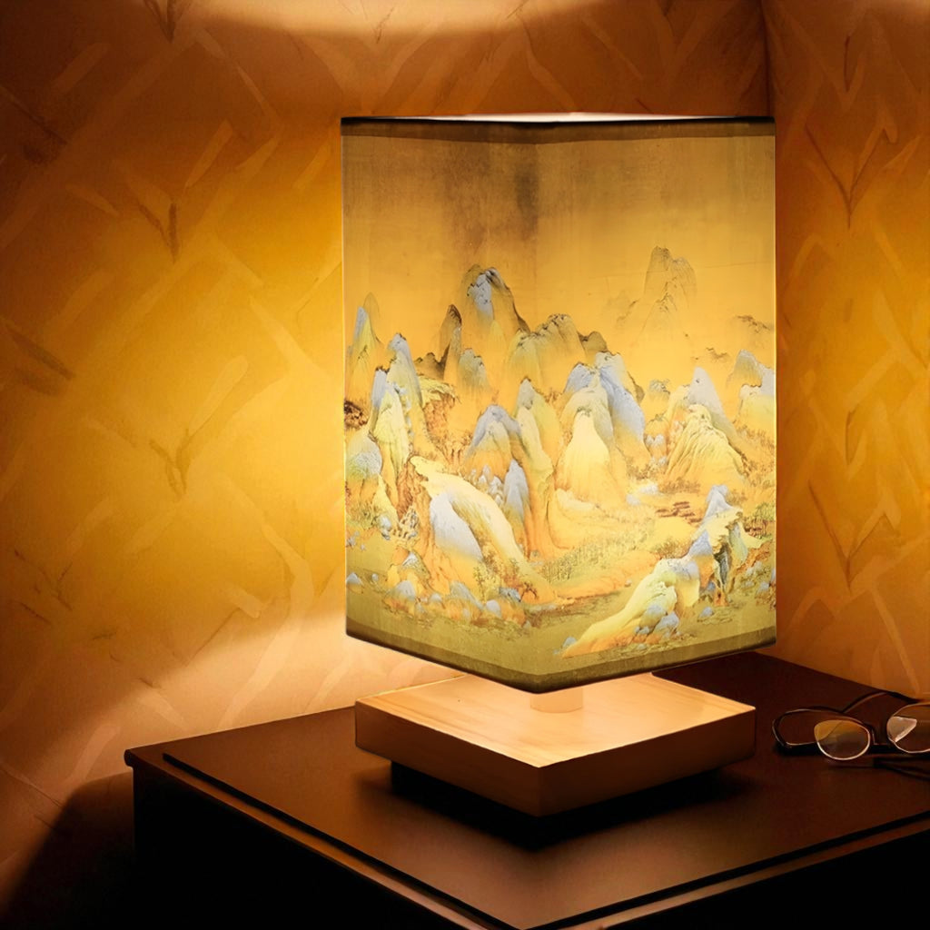 Lampe De Chevet Japonaise Scandinave