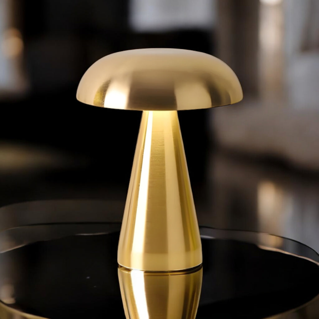 Lampe De Chevet Champignon Moderne