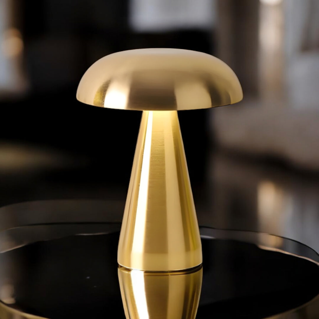 Lampe De Chevet Champignon Moderne