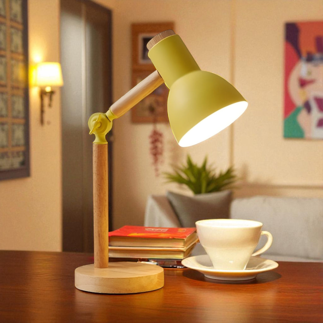Lampe De Chevet Bois Articulée
