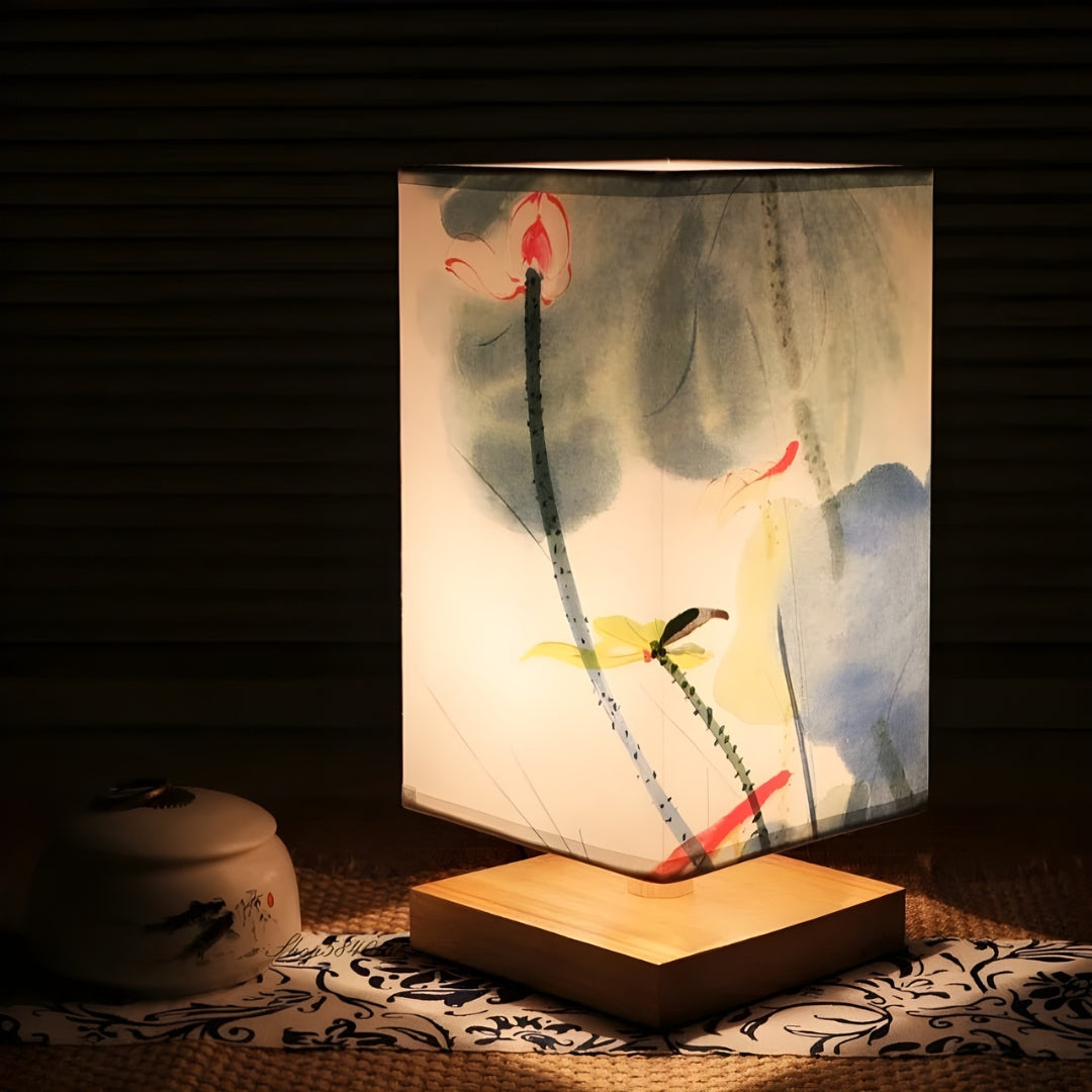 Lampe De Chevet Japonaise Scandinave