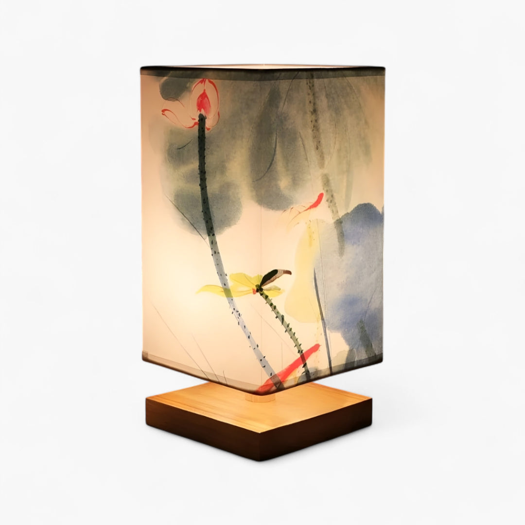 Lampe De Chevet Japonaise Scandinave