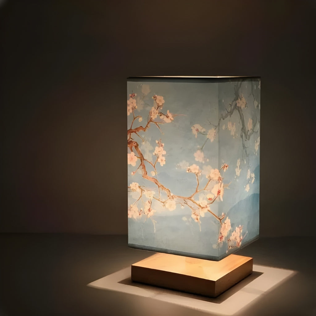 Lampe De Chevet Japonaise Scandinave