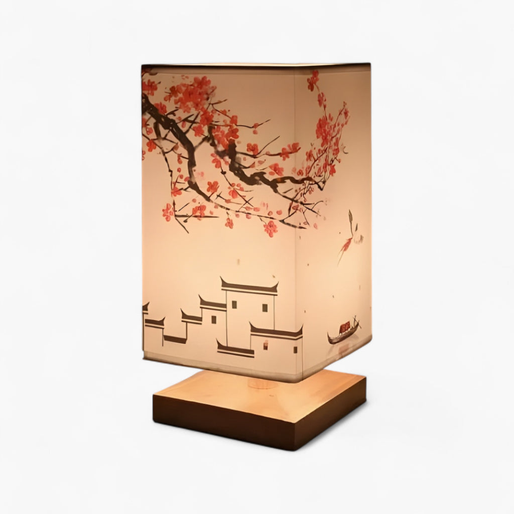 Lampe De Chevet Japonaise Scandinave