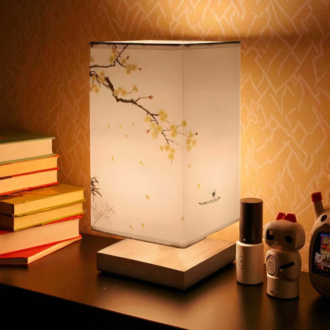 Lampe De Chevet Japonaise Scandinave