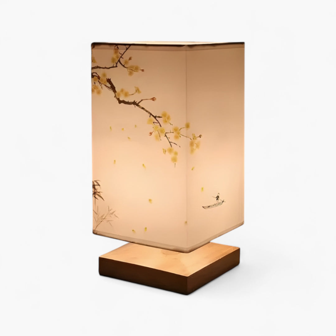Lampe De Chevet Japonaise Scandinave