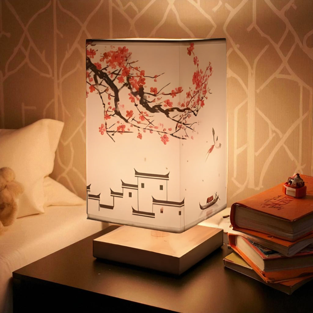 Lampe De Chevet Japonaise Scandinave