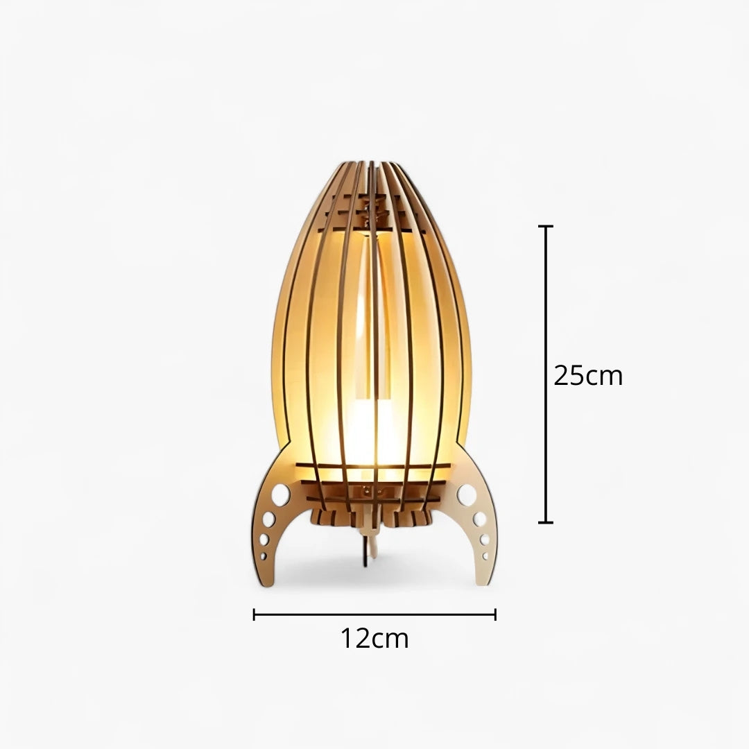 Lampe De Chevet Enfant Fusée