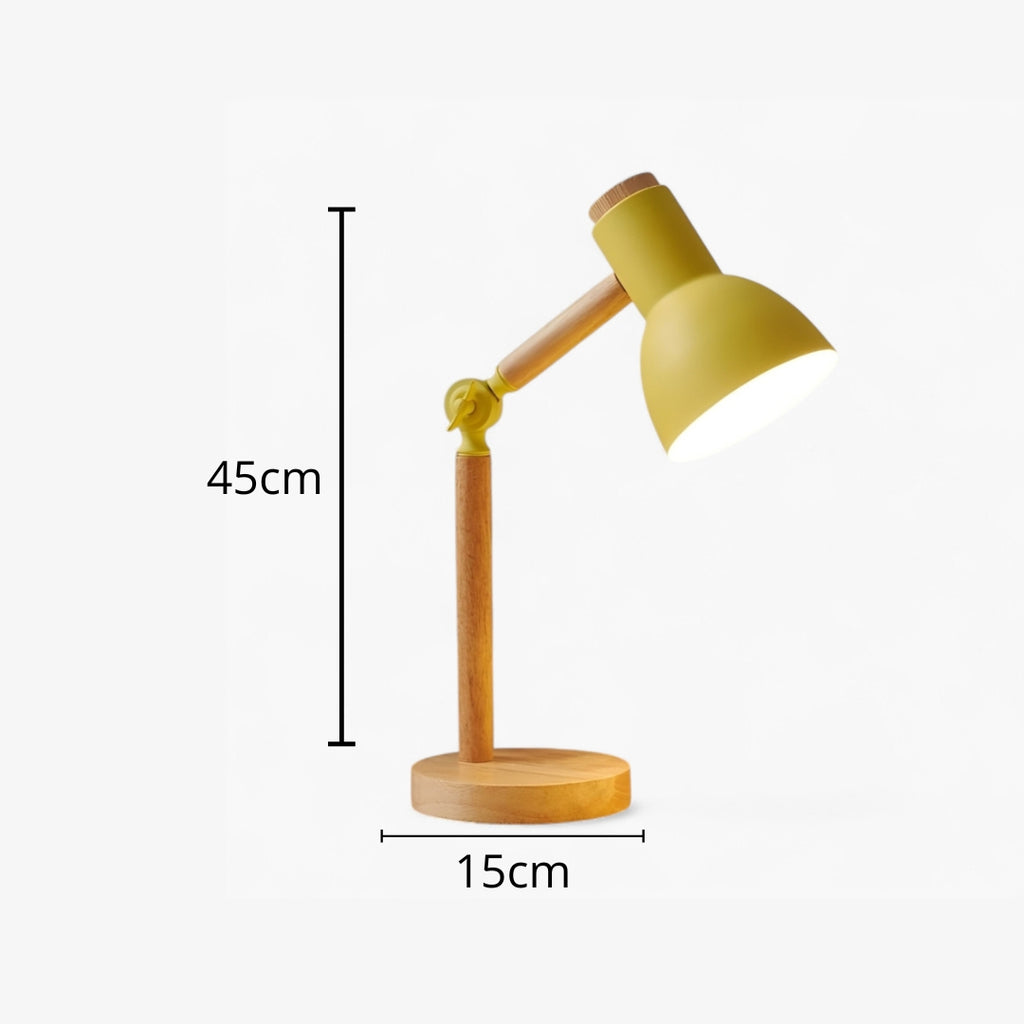 Lampe De Chevet Bois Articulée