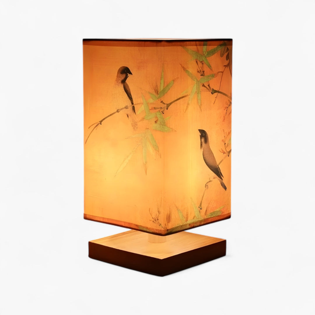 Lampe De Chevet Japonaise Scandinave