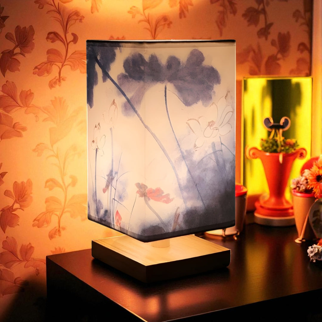 Lampe De Chevet Japonaise Scandinave