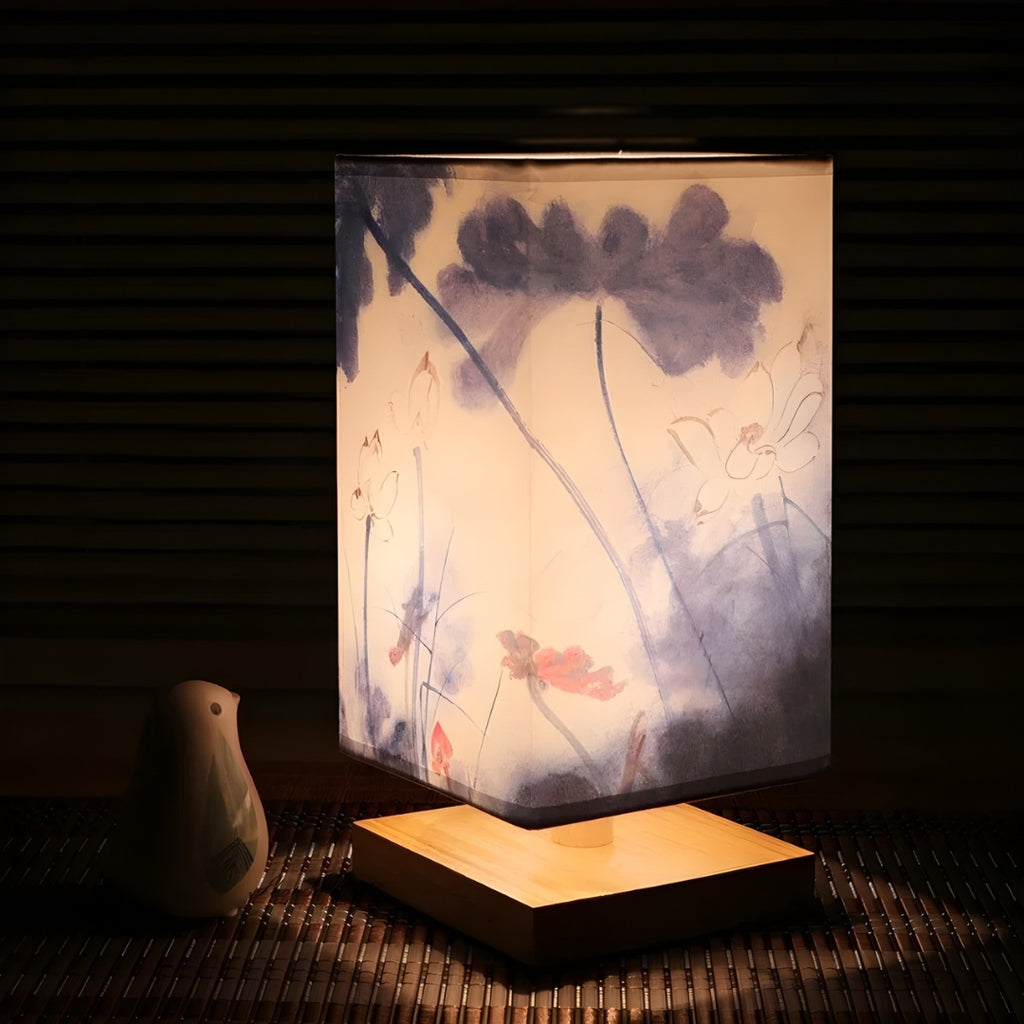 Lampe De Chevet Japonaise Scandinave