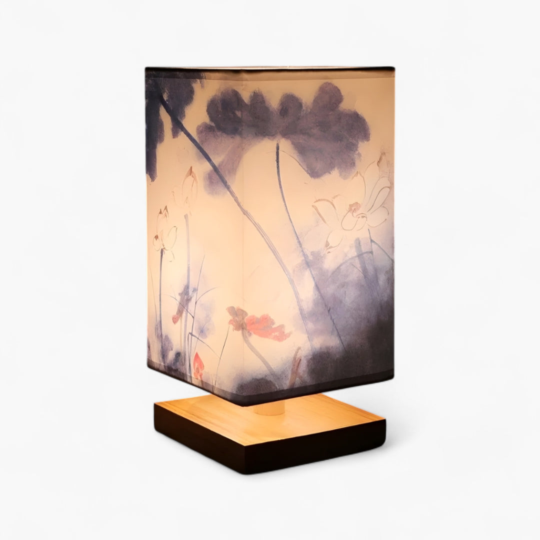 Lampe De Chevet Japonaise Scandinave