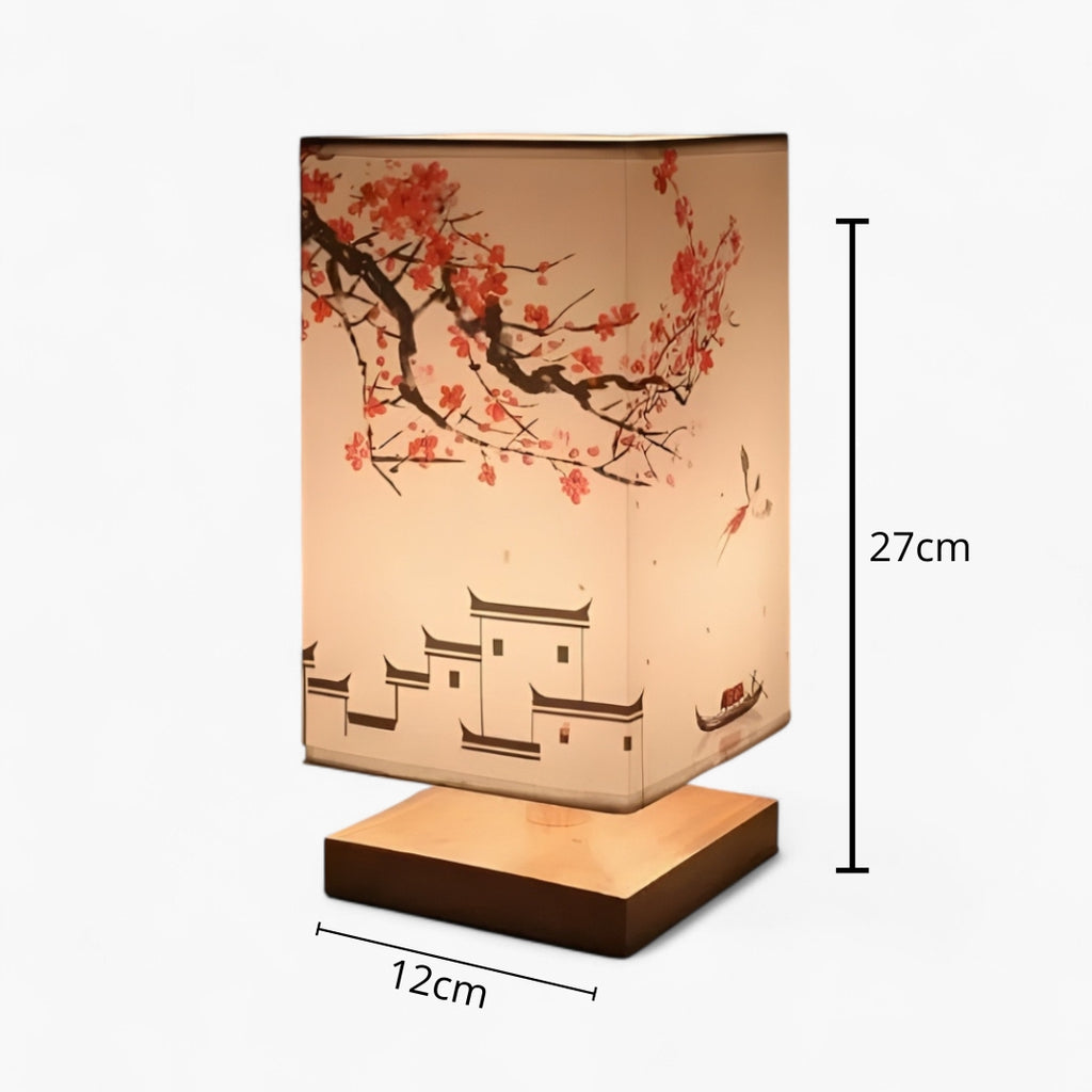 Lampe De Chevet Japonaise Scandinave