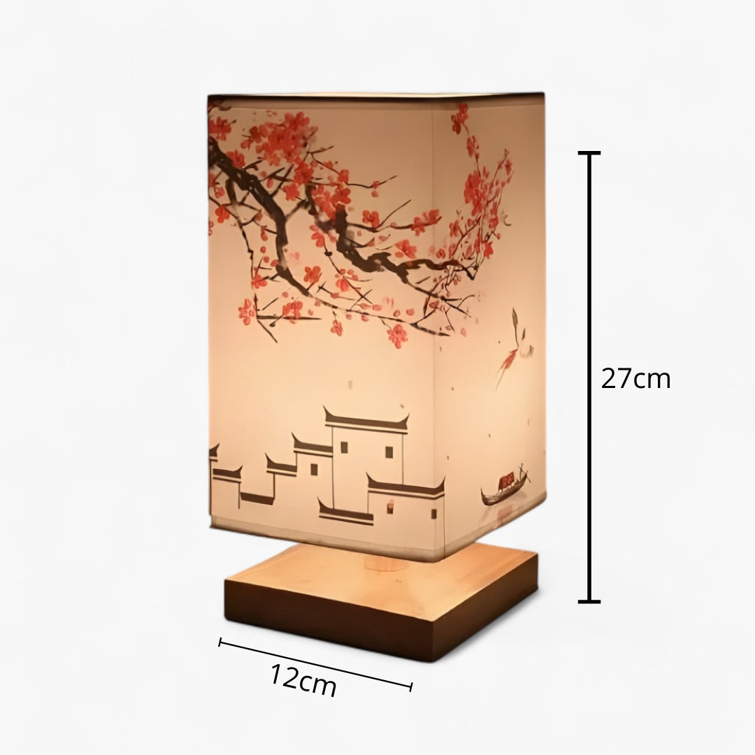 Lampe De Chevet Japonaise Scandinave