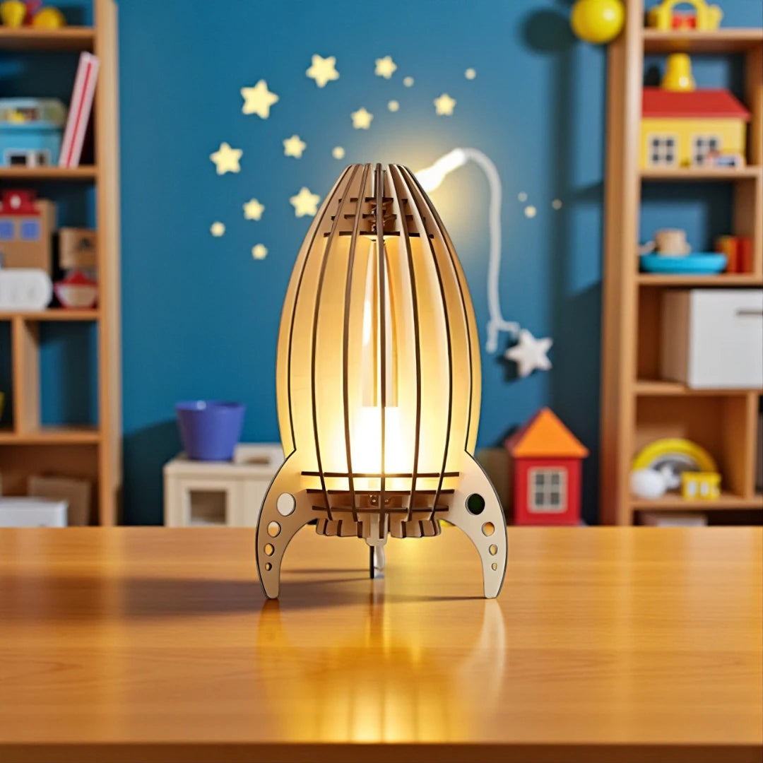 Lampe De Chevet Enfant Fusée