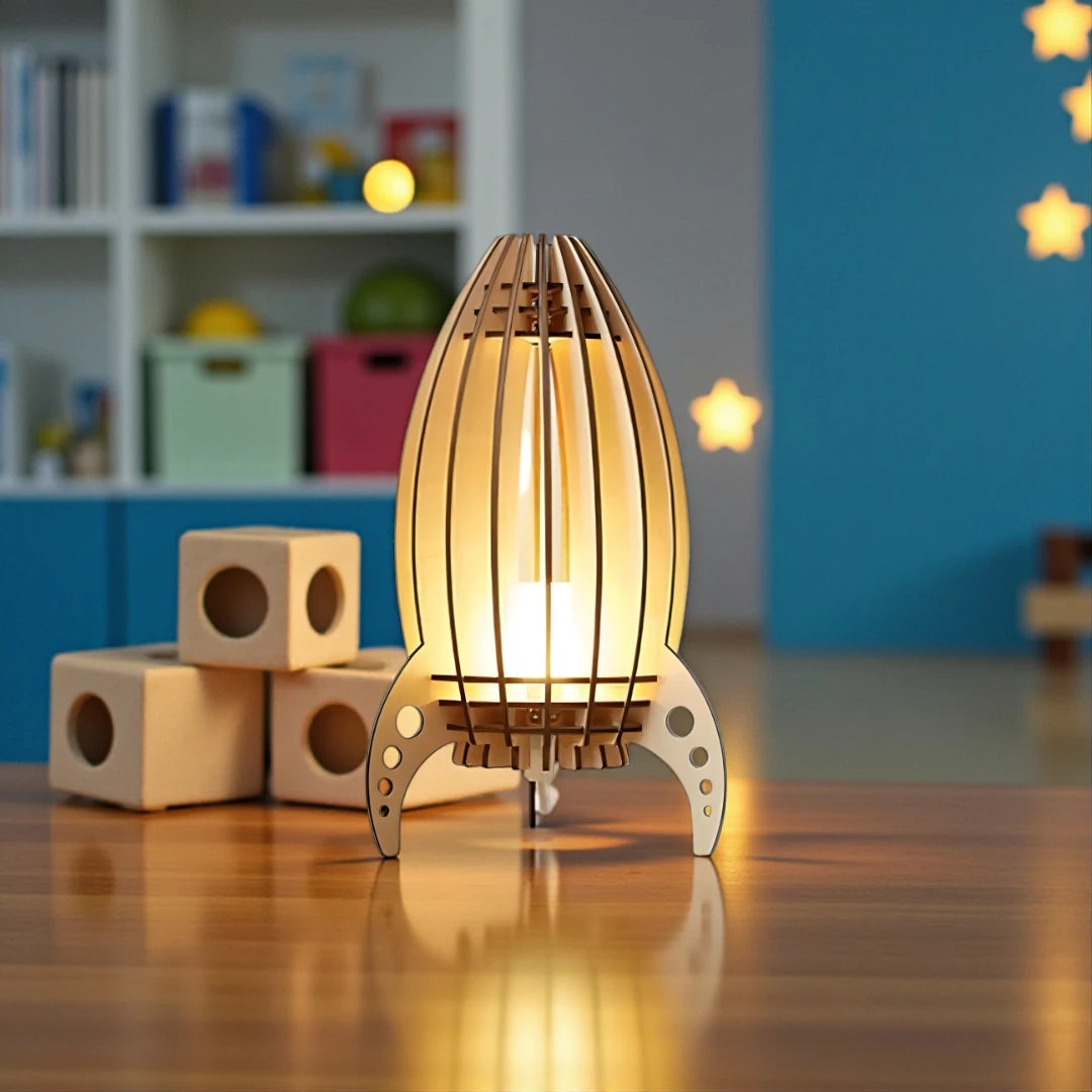 Lampe De Chevet Enfant Fusée