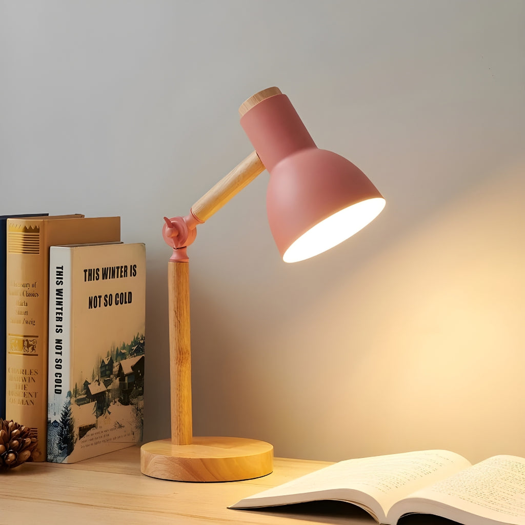 Lampe De Chevet Bois Articulée