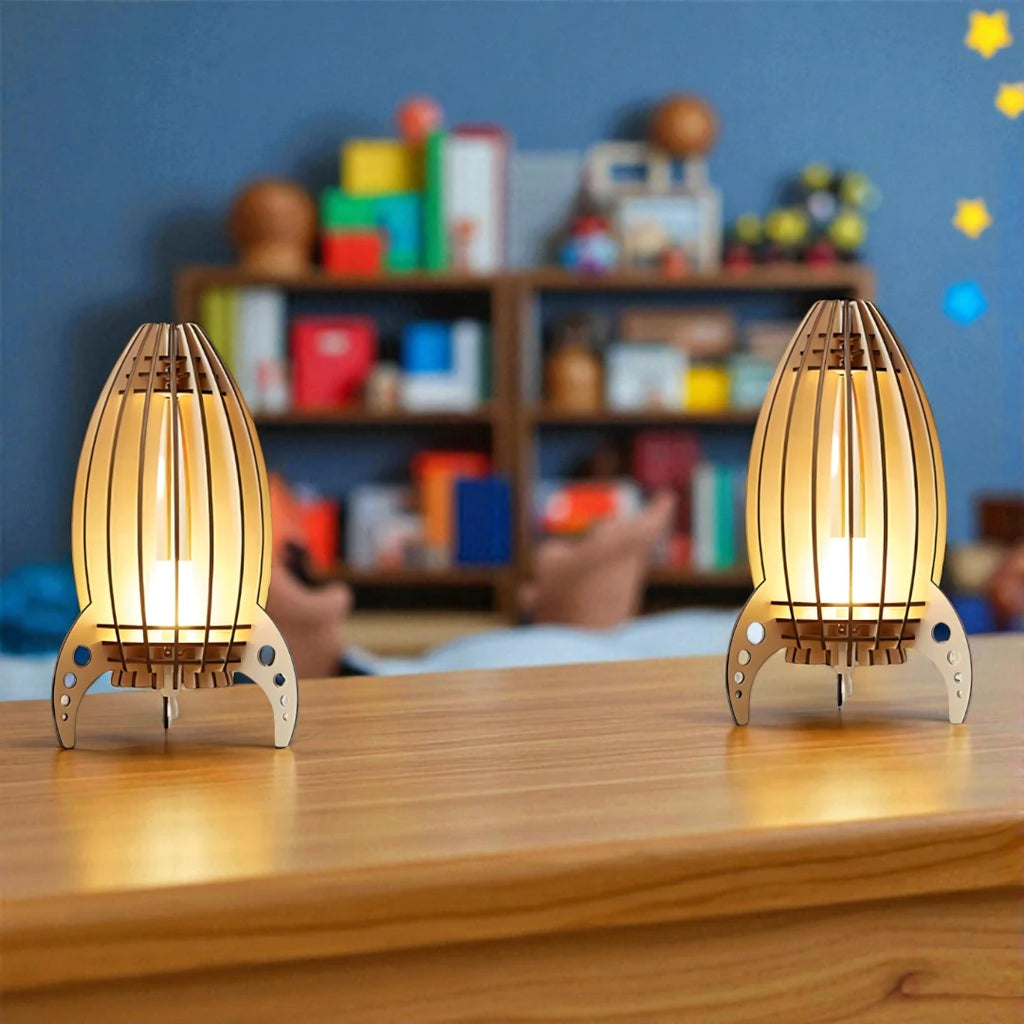 Lampe De Chevet Enfant Fusée
