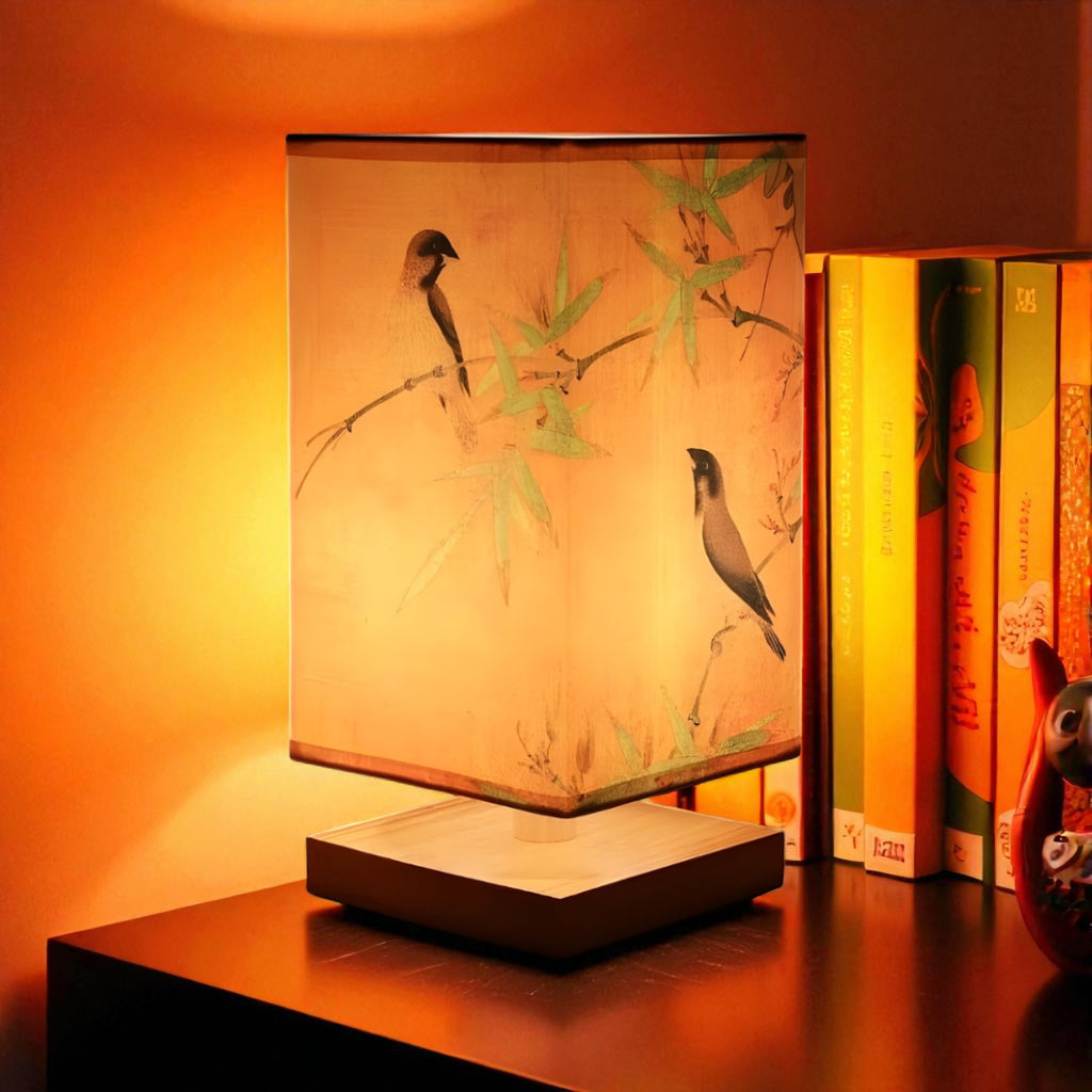 Lampe De Chevet Japonaise Scandinave