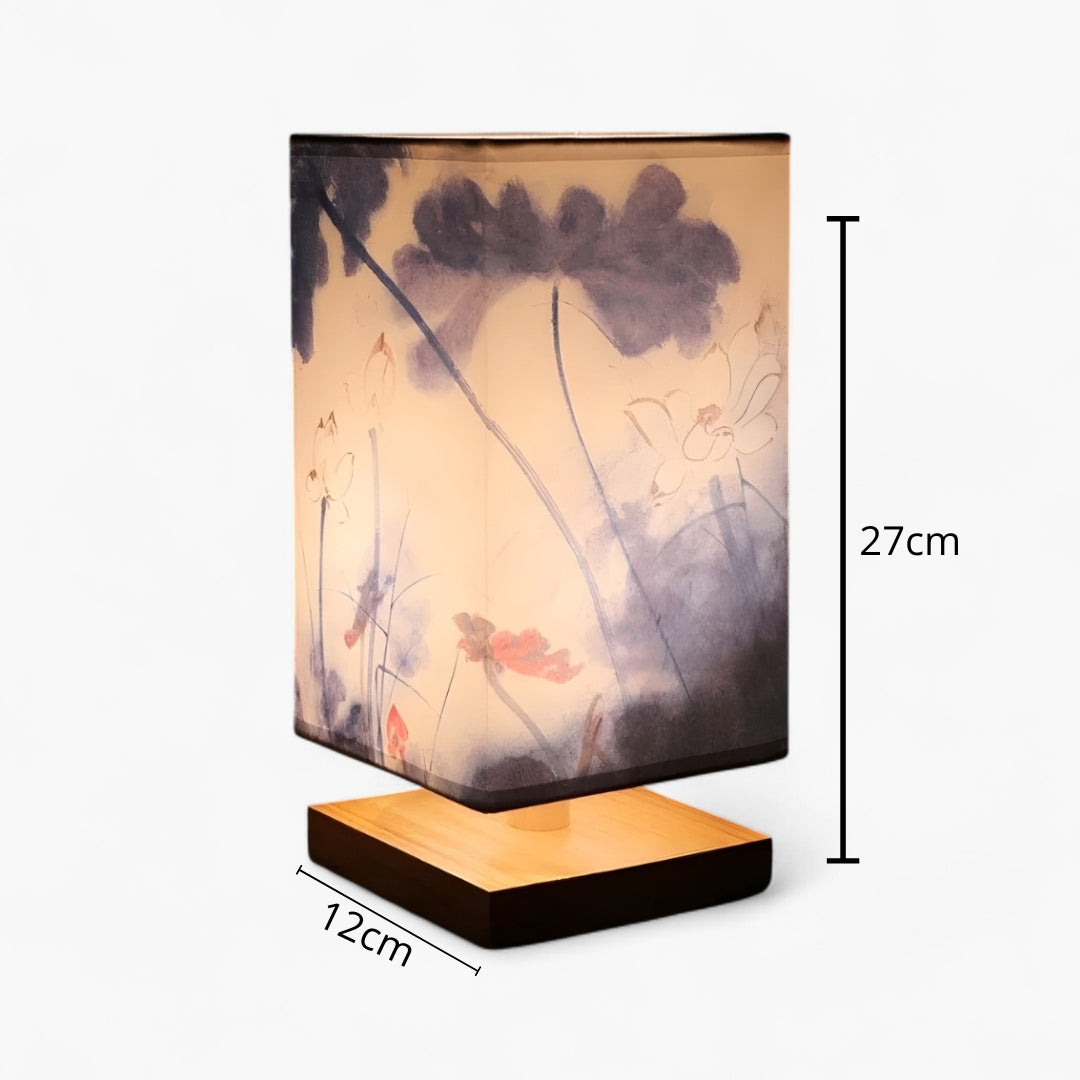 Lampe De Chevet Japonaise Scandinave