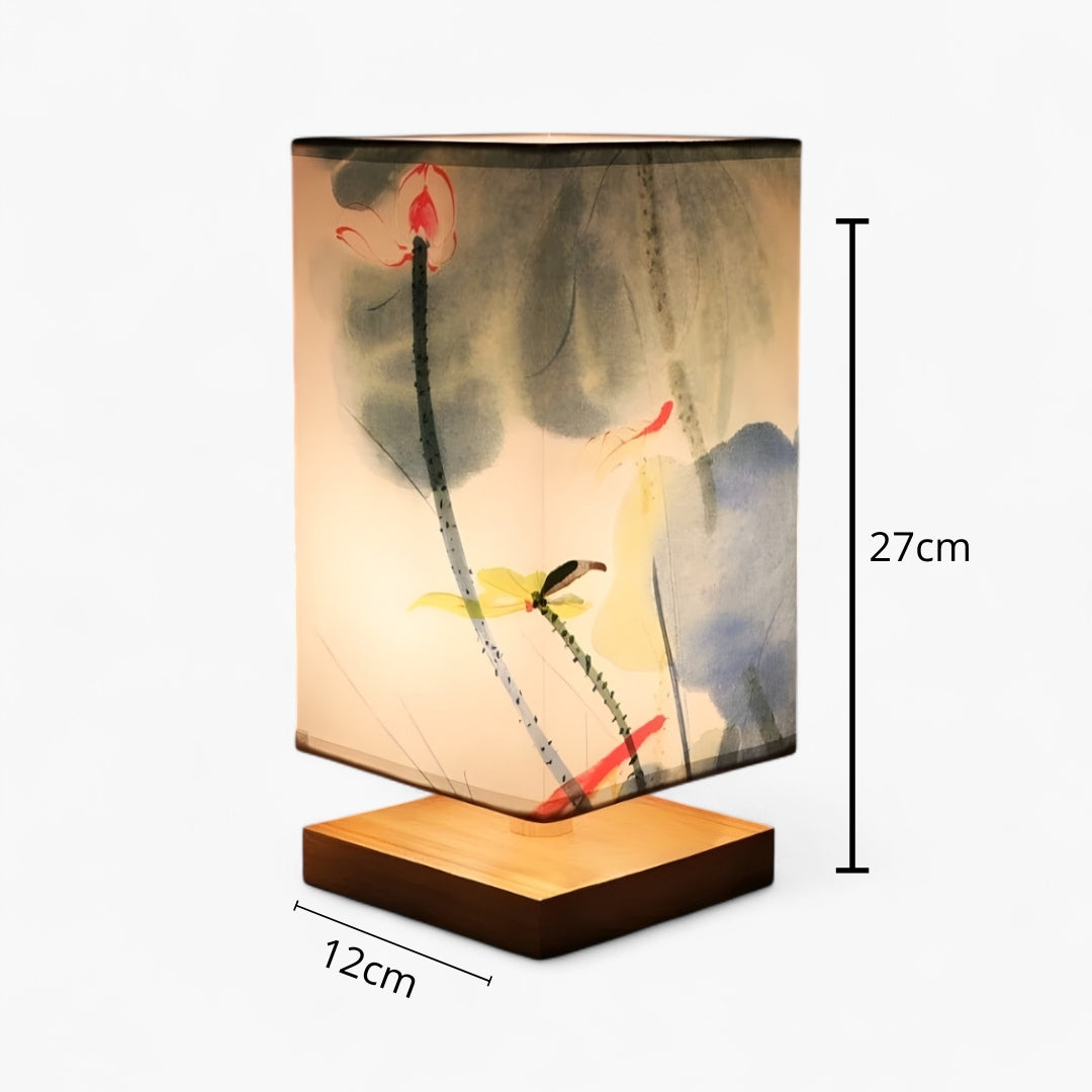 Lampe De Chevet Japonaise Scandinave