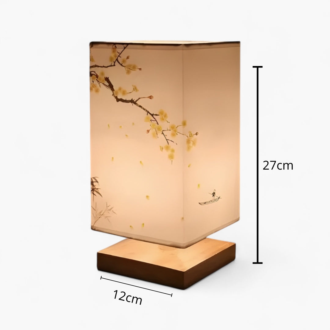 Lampe De Chevet Japonaise Scandinave