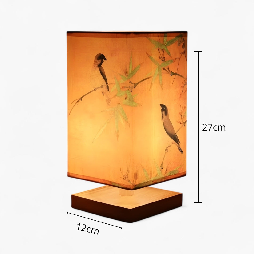 Lampe De Chevet Japonaise Scandinave