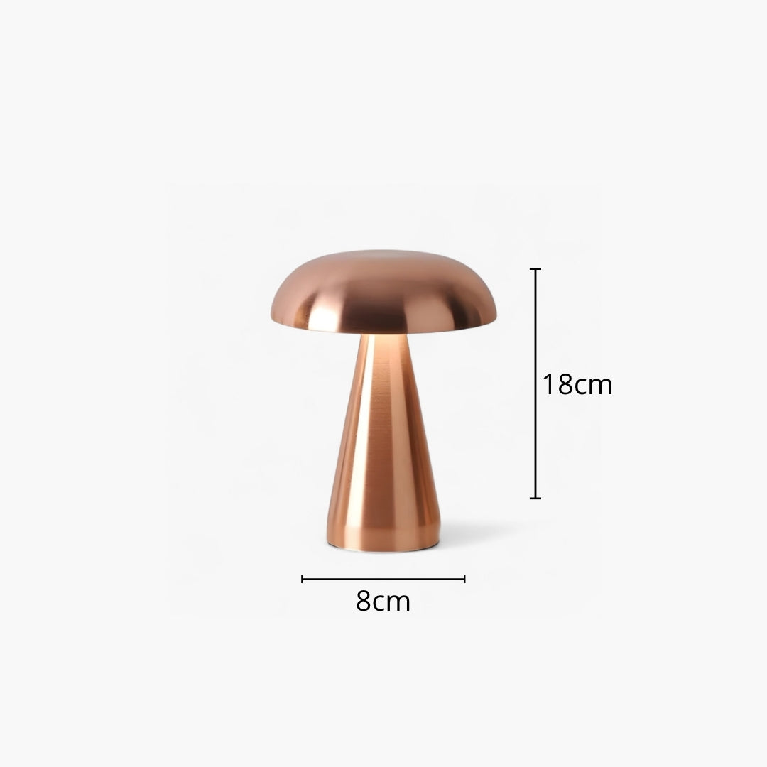 Lampe De Chevet Champignon Moderne