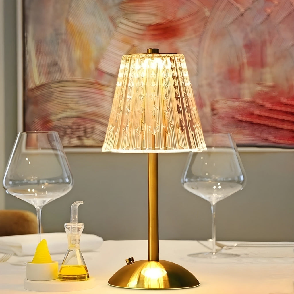 Lampe De Chevet Cristal LED