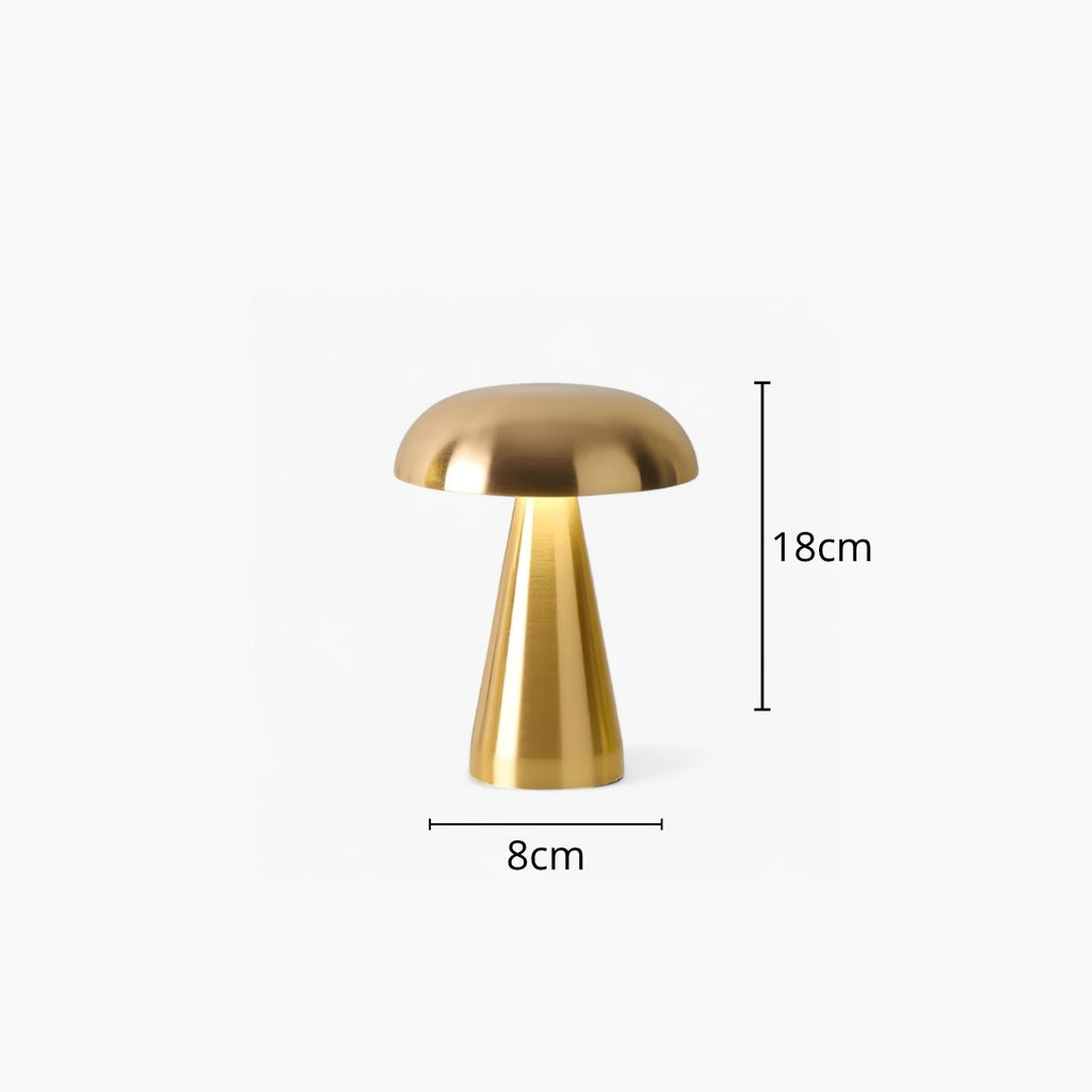 Lampe De Chevet Champignon Moderne
