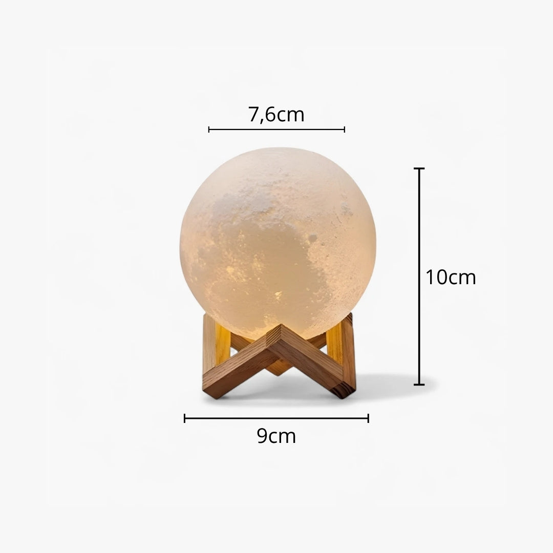 Lampe De Chevet En Forme De Lune