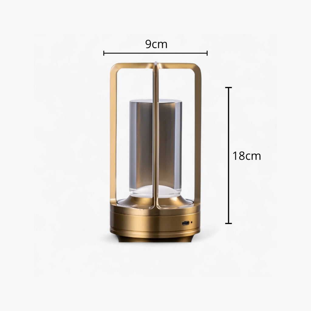 Lampe De Chevet Cylindre