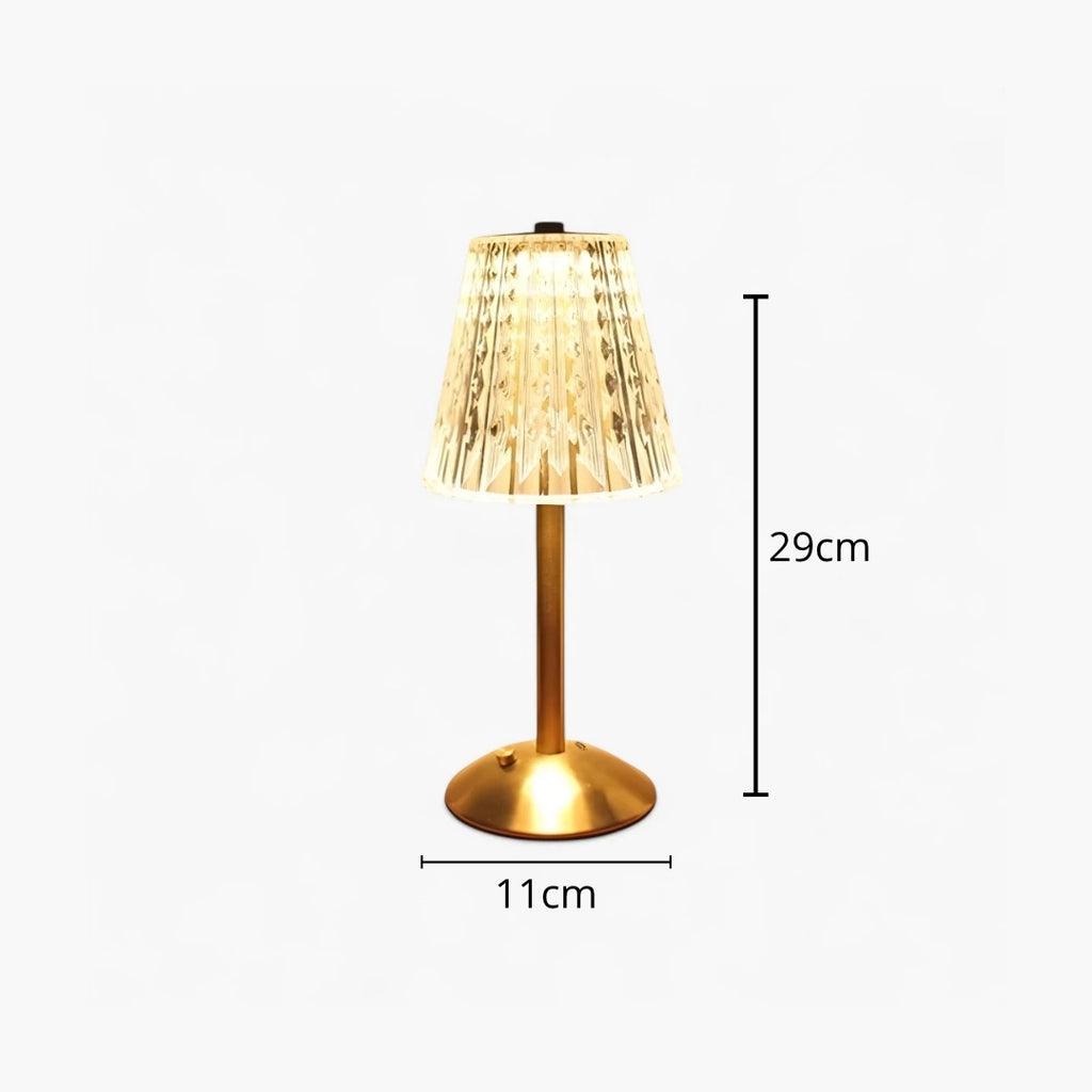 Lampe De Chevet Cristal LED