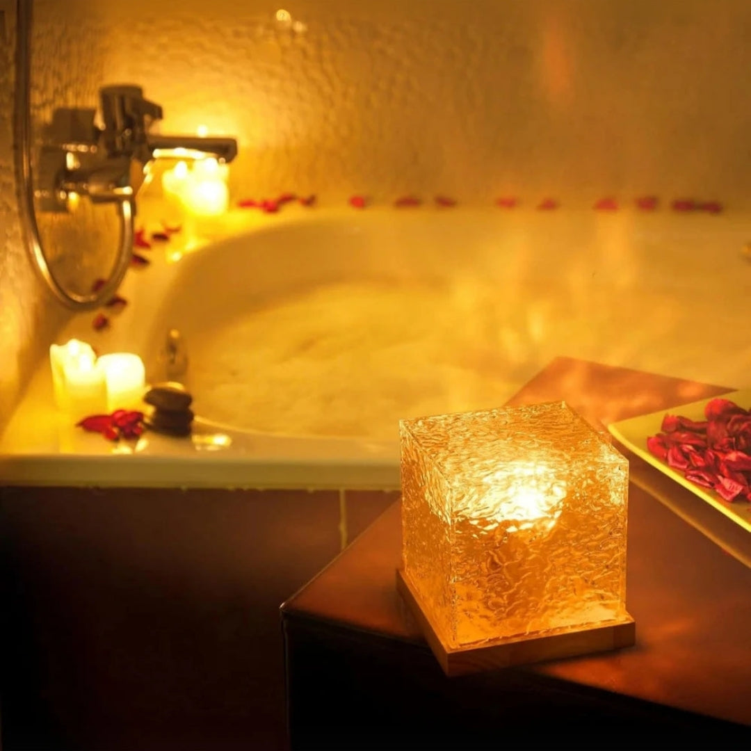 Lampe De Chevet LED Effet Vague – Ondina